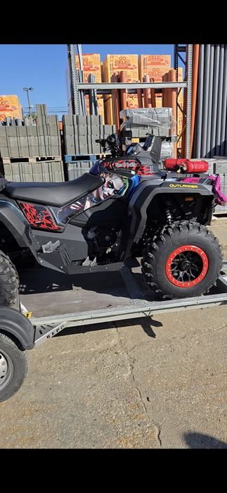 CanAm Outlander 1000R