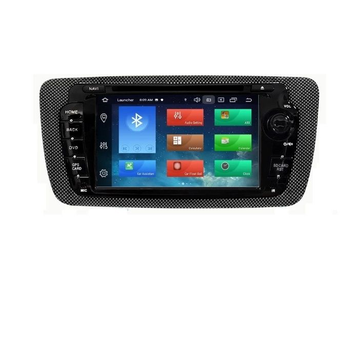 Sistem de Navigatie Seat Ibiza 2009-2013,Octa-Core 4G+64G,CD-DVD