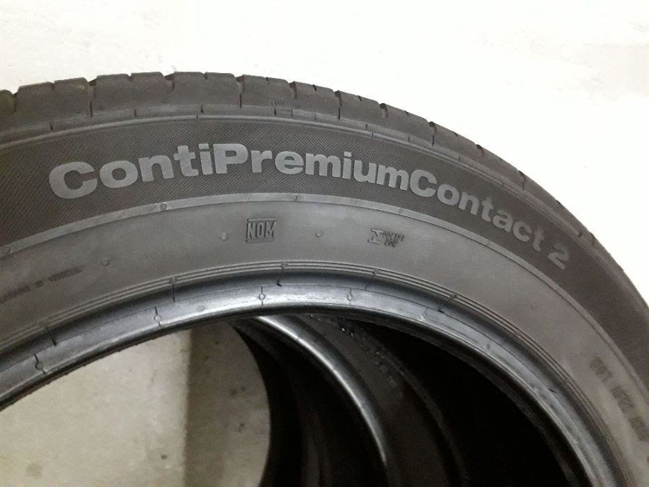 CONTINENTAL 215/55 R18-4бр дот 0319 7.0мм