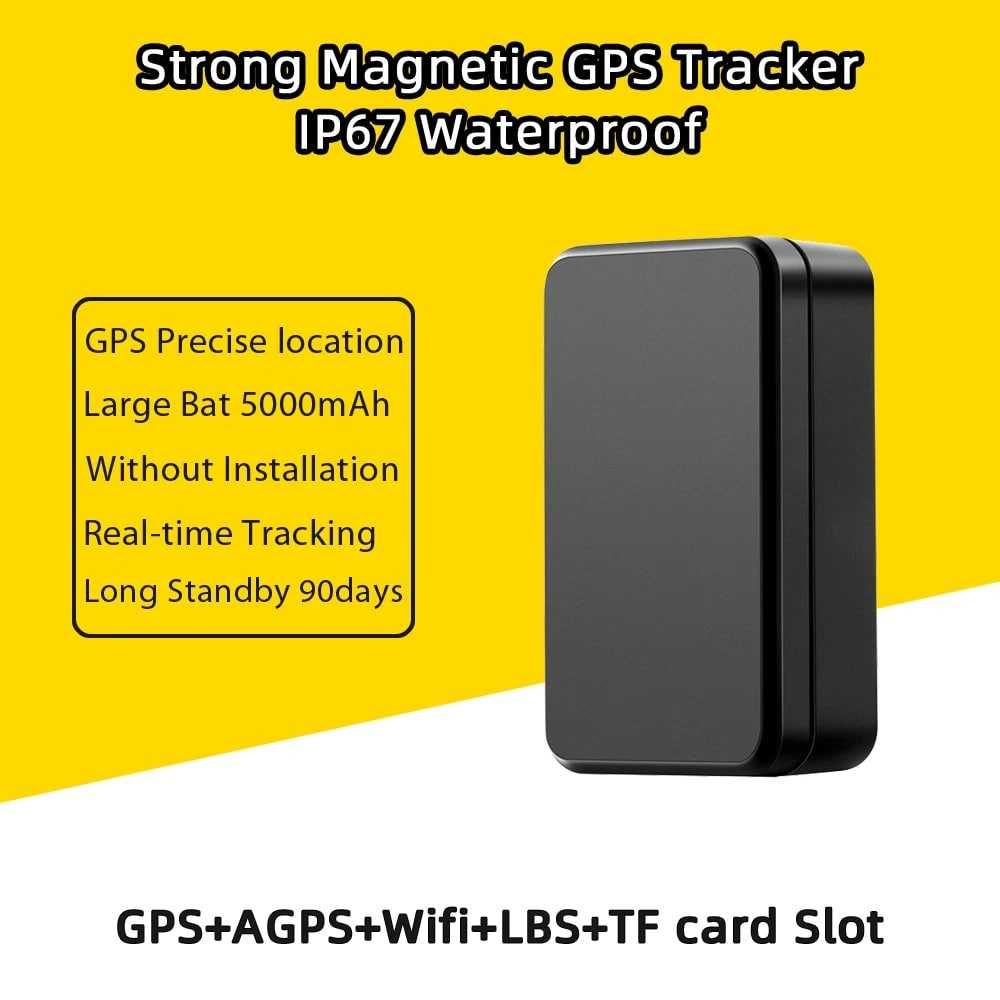 GPS Tracker Auto TSS-G11, GPS+ LBS, Localizare GPS, 5000mAh, Microfon