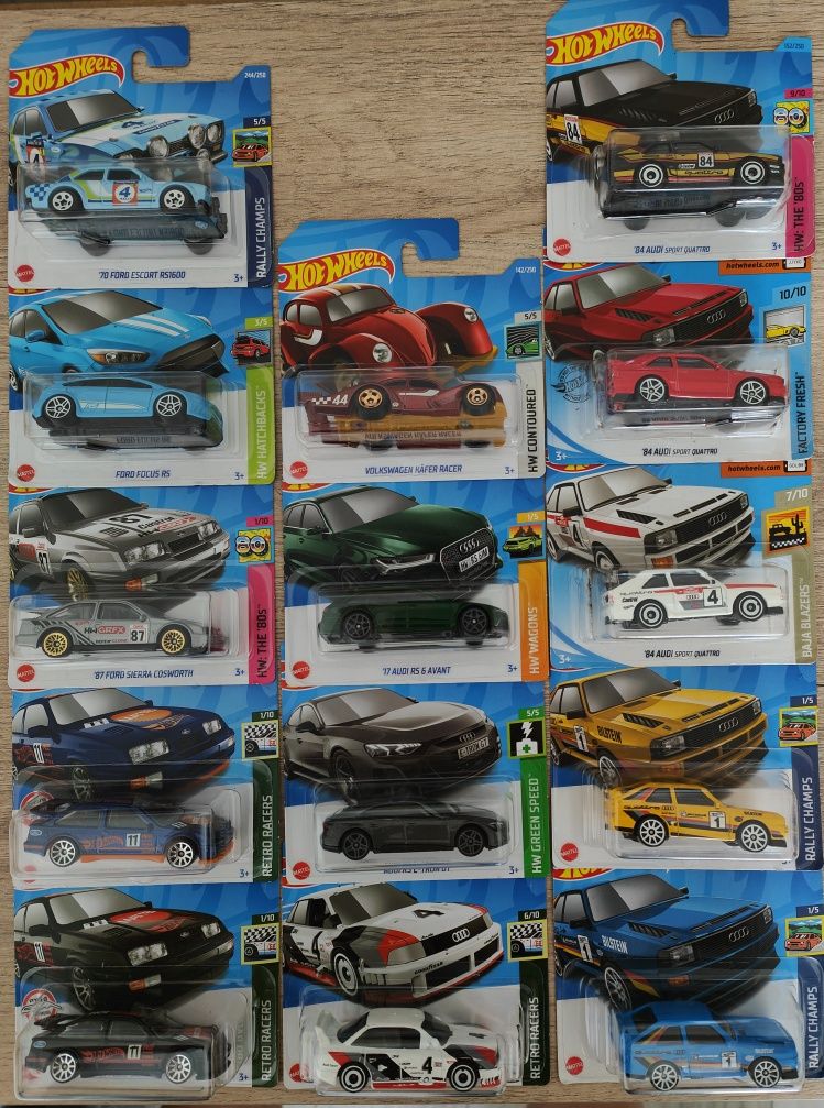 Hot Wheels колички 1/64 - НОВО 2015-2023г
