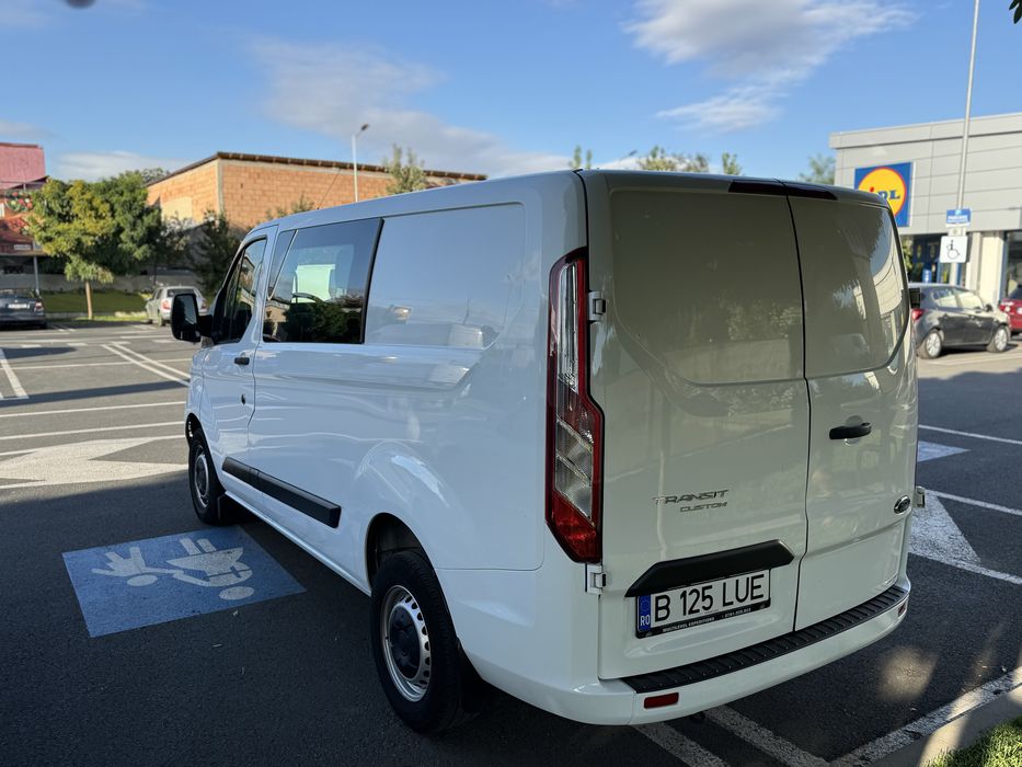Ford Transit Custom mixt 6 locuri,an 09.2020, 2.0 tdci,euro6,variante