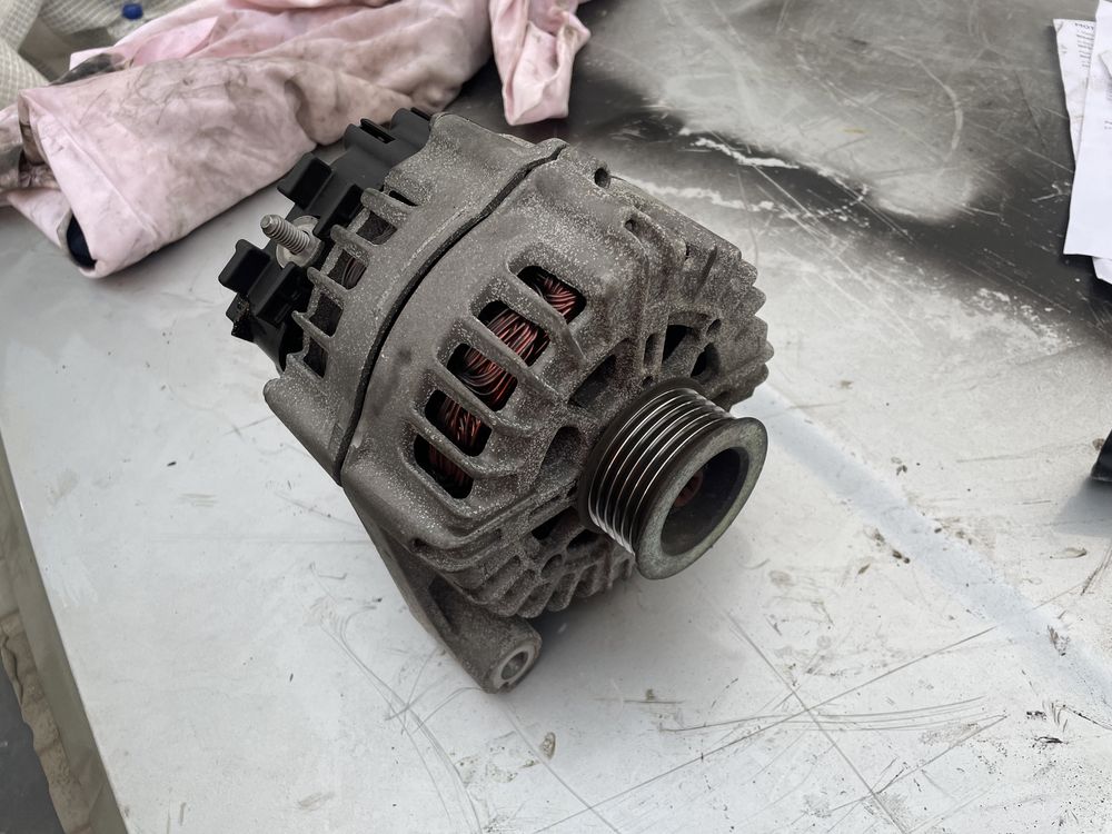 Alternator BMW 316D 320D 318D N47 Seria 1 Seria 3 X1