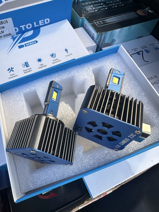 Becuri led D1S D2S D3 d1R D2R noi de calitate