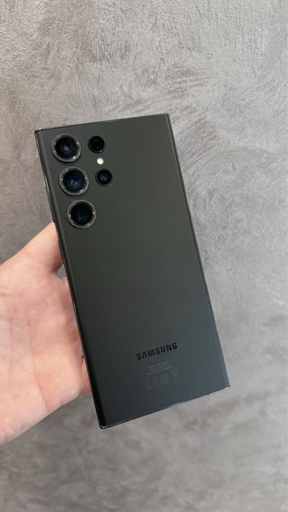 Samsung S23 Ultra 256GB/8gb Ram - Black