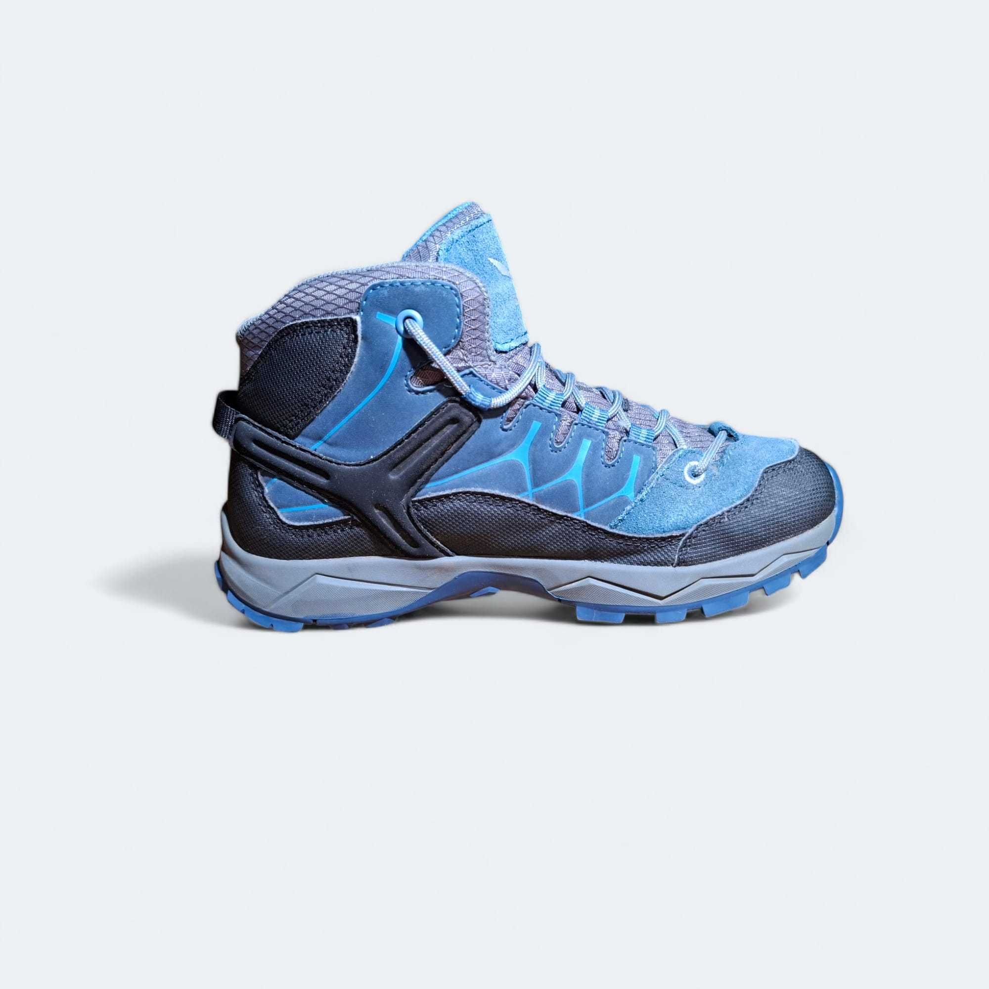Salewa Trekkings Gtx GORE-TEX  Albastru Jr Alp Trainer Mid Marimea 36