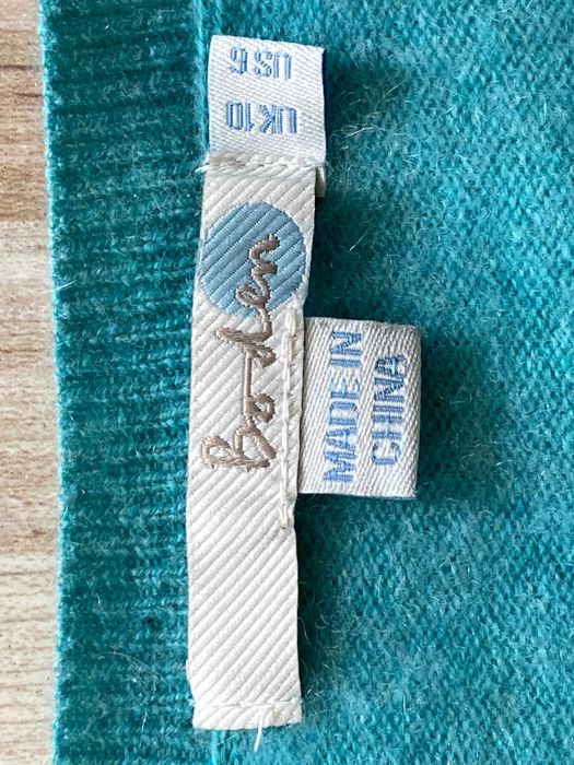 Boden 100% Cashmere женски кашмирен пуловер кашмир размер 10 / 38