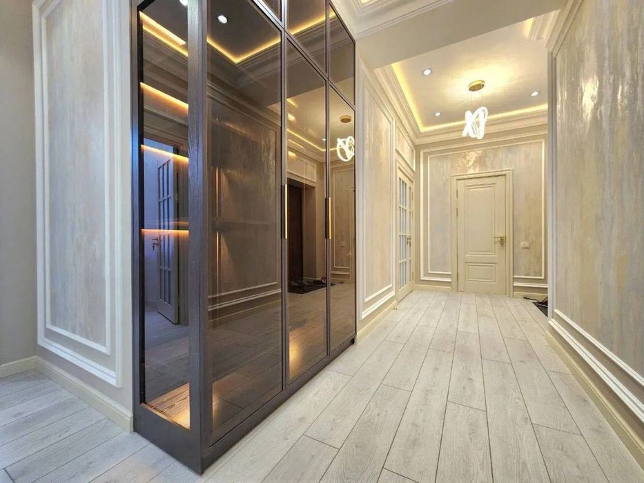 Жк Parisien! Аренда шикарной 2-ком квартиры с авторским ремонтом!!!