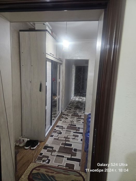 Сотувда 3 хонали квартира, Сергели, Строитель массивида