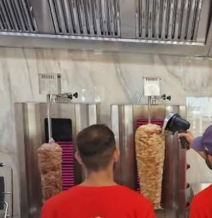 aparate Kebab ,saorma șanț luate de noi folosite câteva luni ,ș