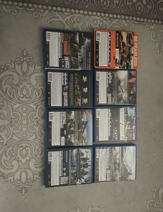 Лот от Playstation4 игри ps4