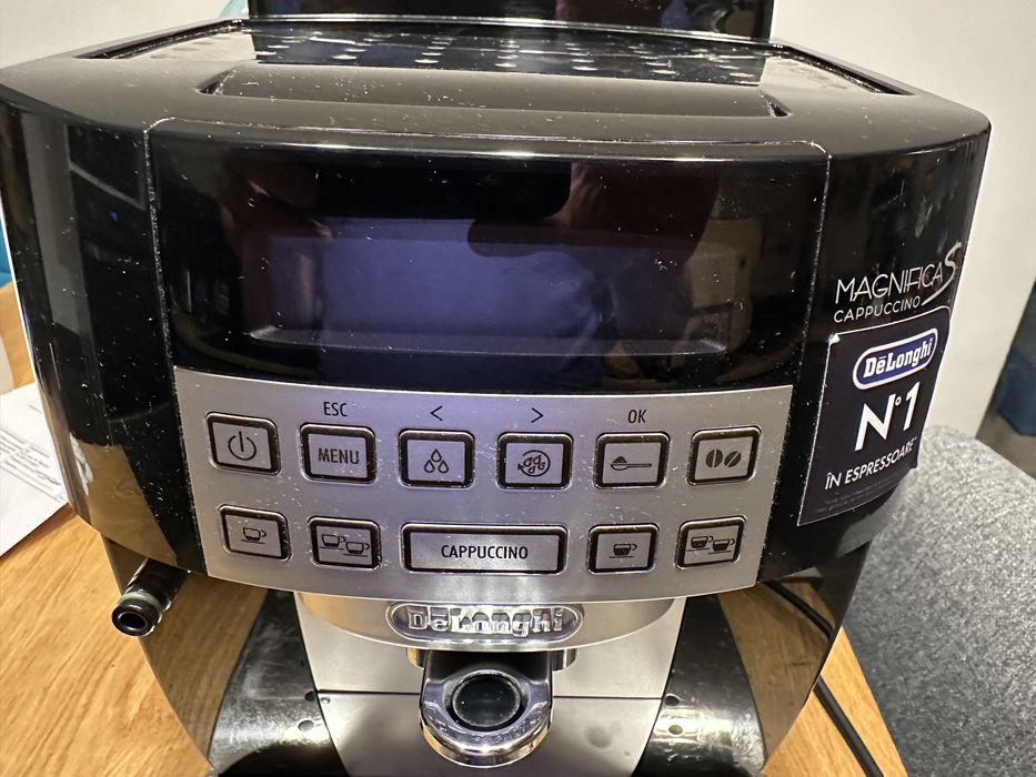 Espressor DELONGHI ECAM 22.360.B, 1.8 l, 1450 W, negru