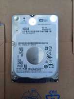 HDD Laptop Western Digital 500GB 5400RPM 16MB CACHE SATA2 WD5000LUCT