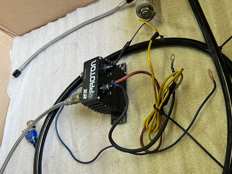 Нитро Система суха и мокра без бутилка