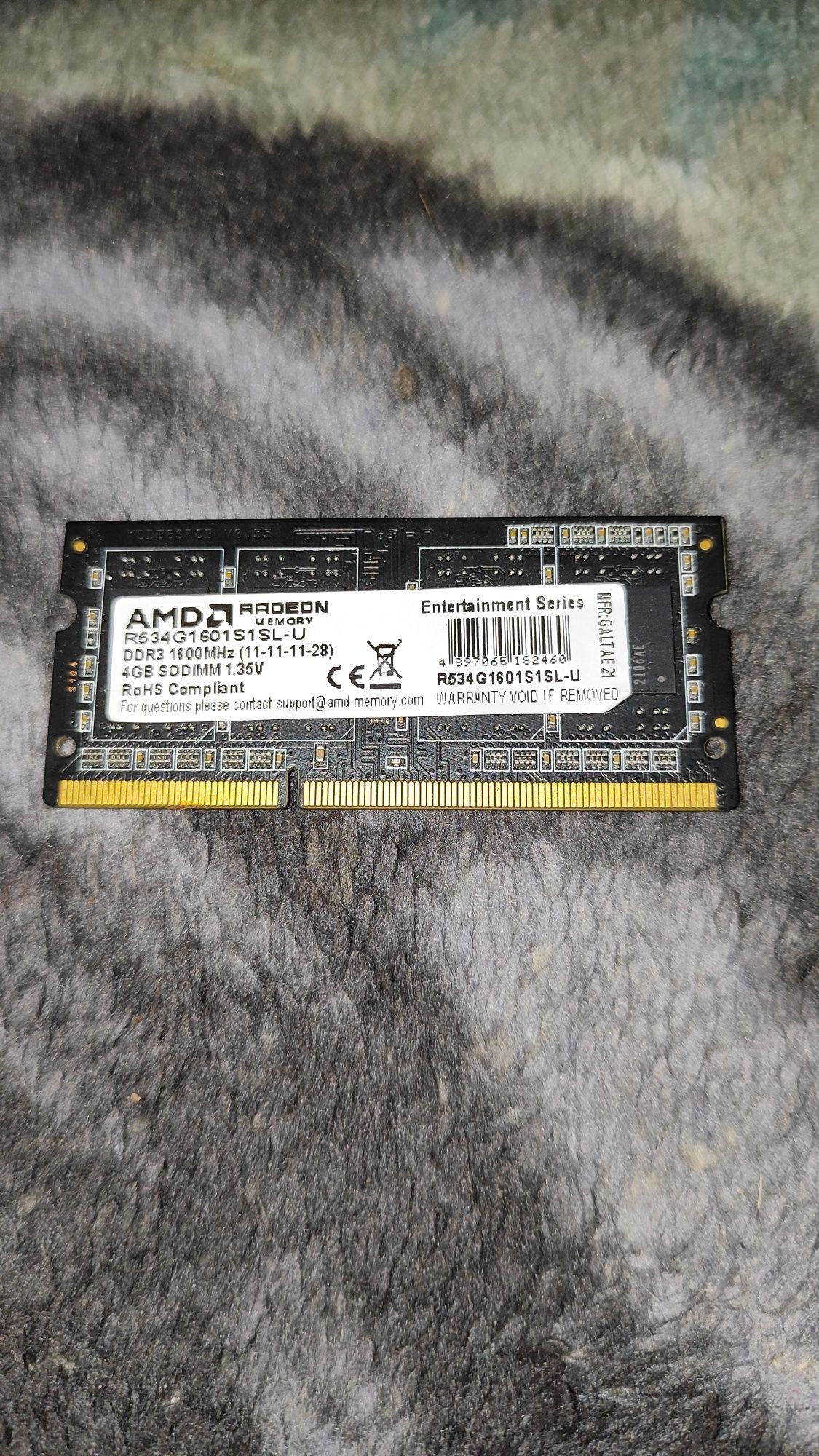 DDR 3 amd  radeon sodim