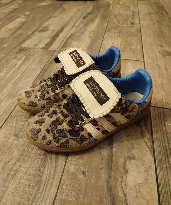 Adidas Wales Bonner leopard
