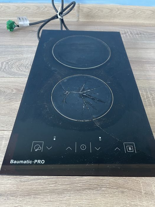 Электрическая плита двухкомфорочная Baumatic-PRO