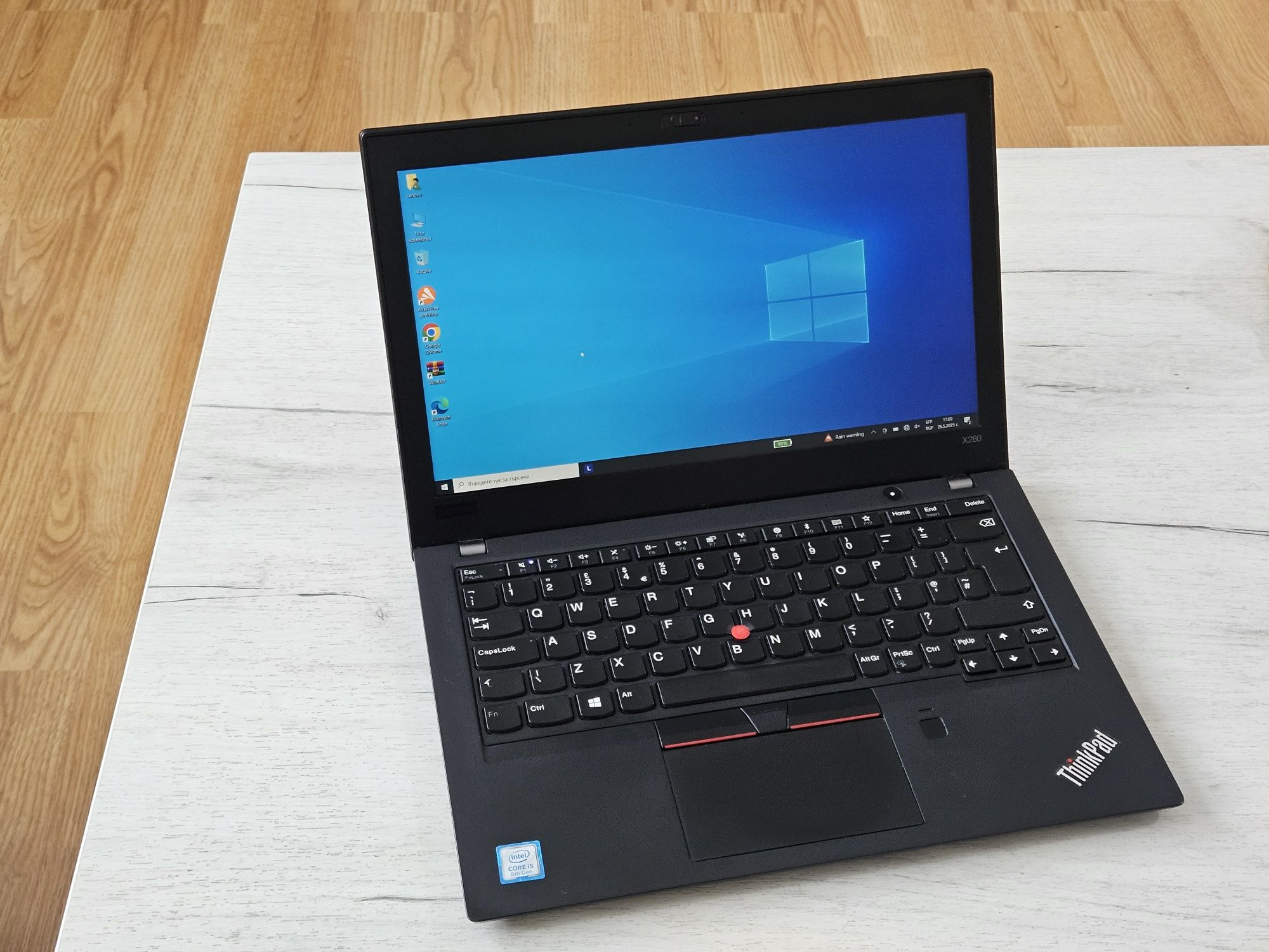 Lenovo x280 12,5" - Touch /i5-8250U/16GB/256GB NVME/FULLHD
