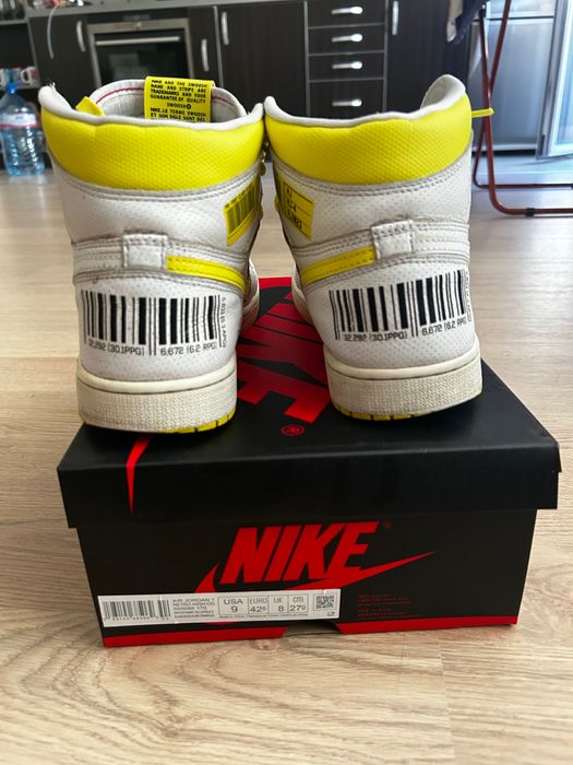 Jordan 1 retro high first class flight