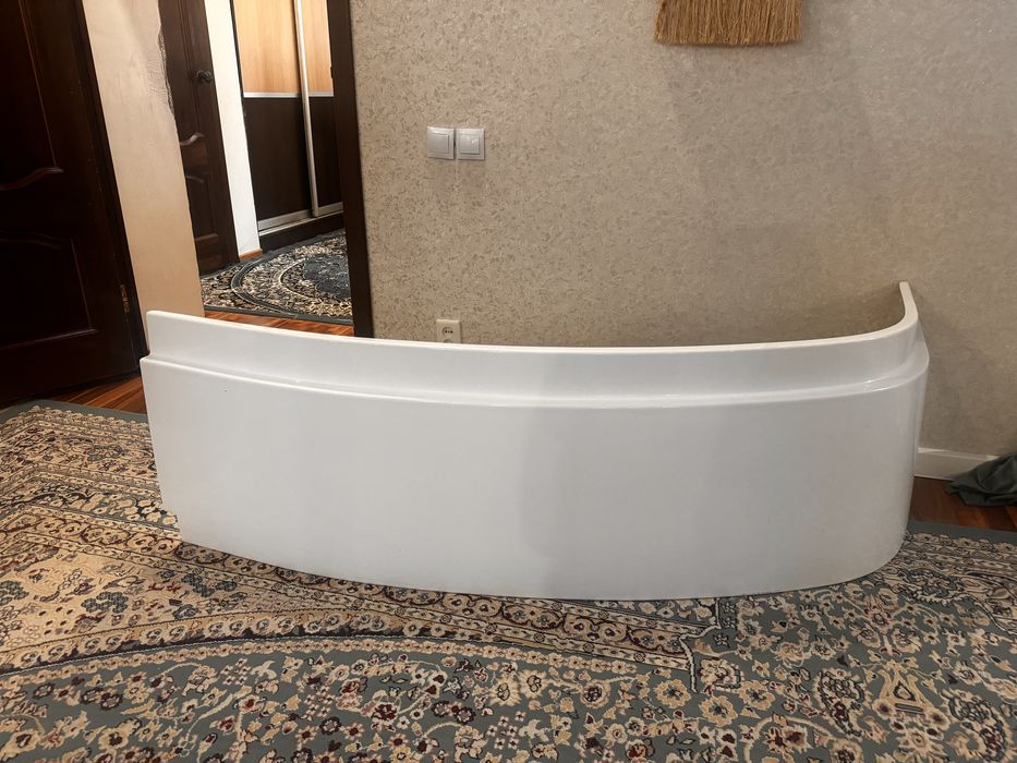 Экран ддя угловой ванный 1.6м