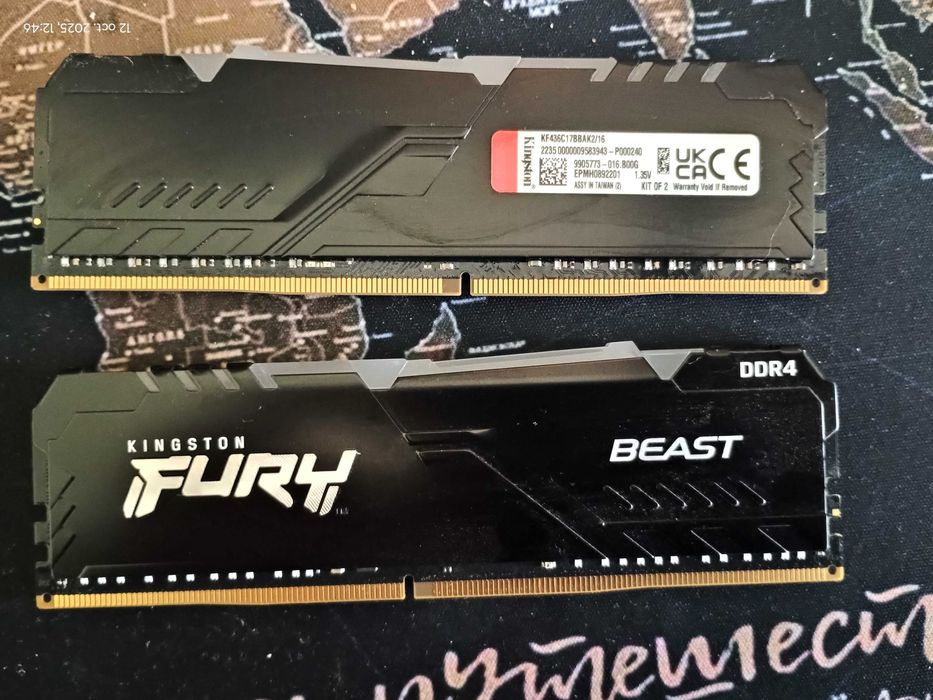 kit AMD Ryzen 5600 + Biostar X370GT7+ 16GGB DDR4
