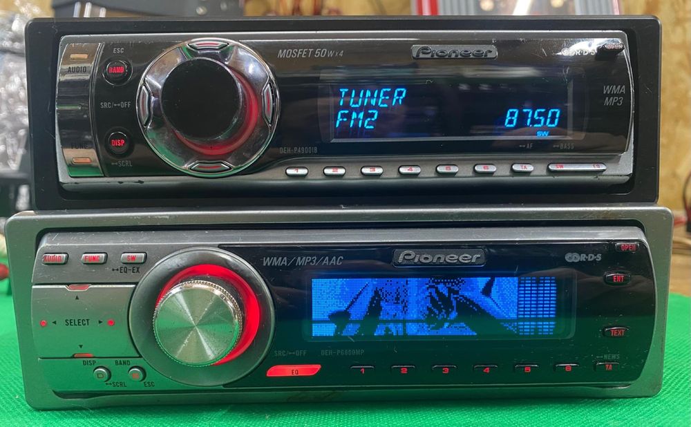 CD player auto Pioneer DEH P 4900IB/DEH P 6800 MP