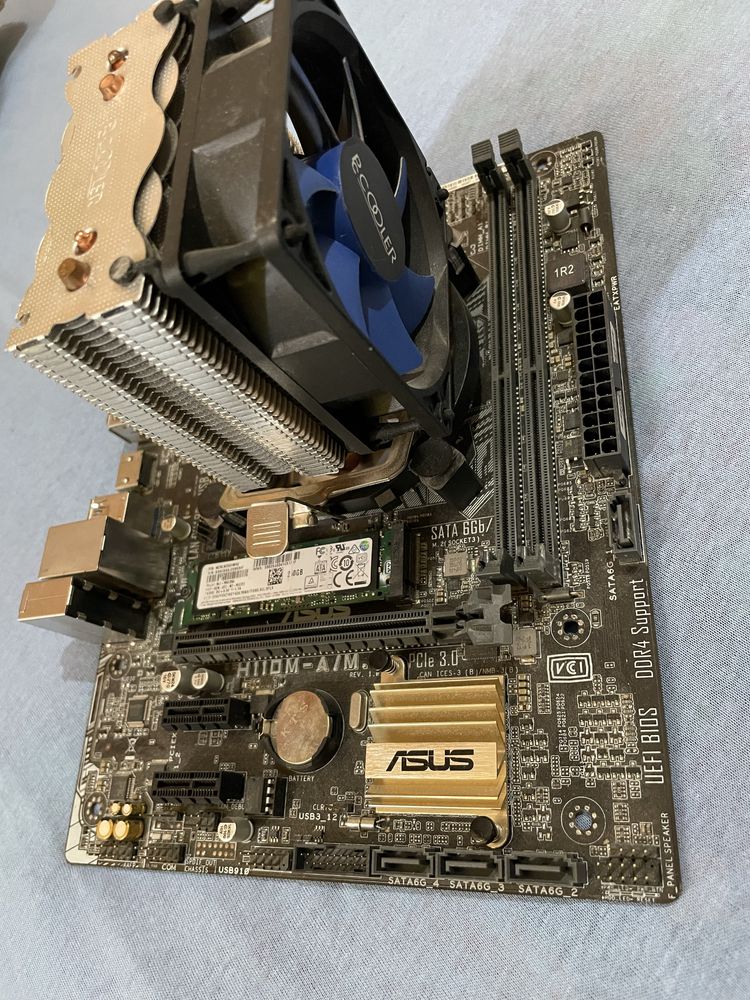 intel core i3 6100/ram8GB/M.2-256GB/HDD500GB/450W
