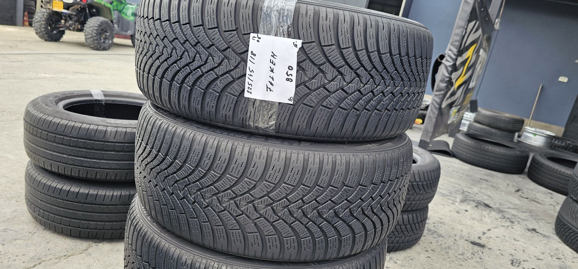 225 45 R 18 Falken iarna