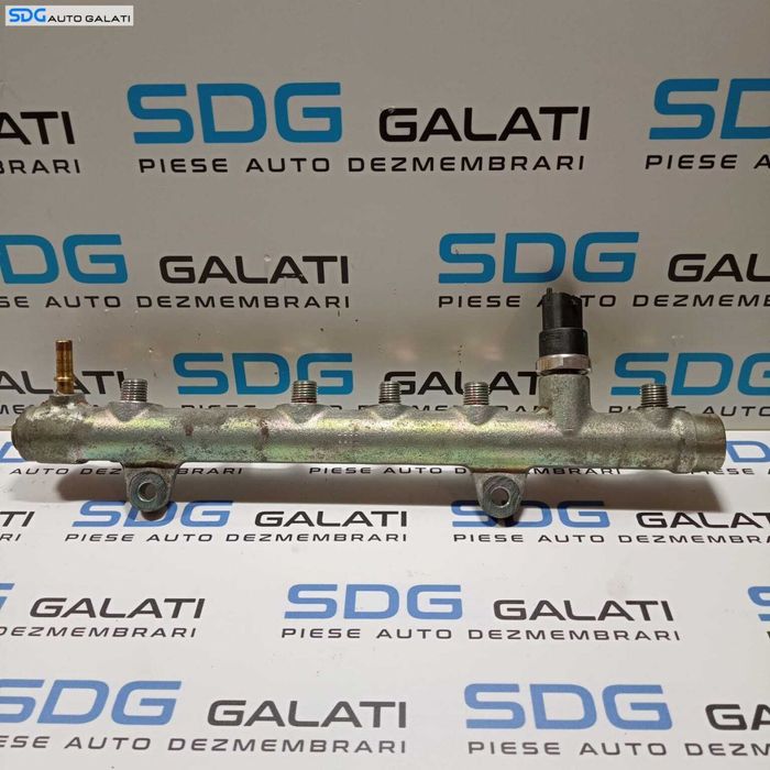 Rampa Presiune Combustibil Motorina Injectoare Renault Trafic 2 1.9 DCI 2001 - 2015 Cod 0445214065 8200330912 [X1111]