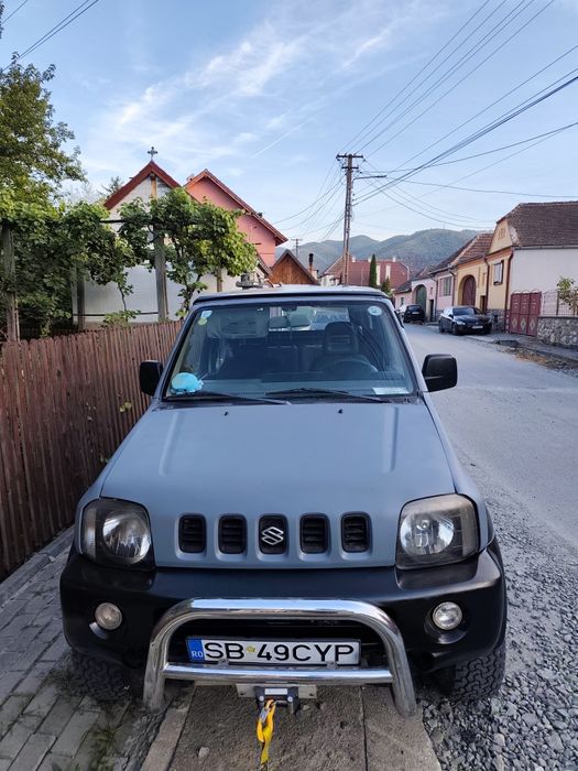 Suzuki jimny 2001