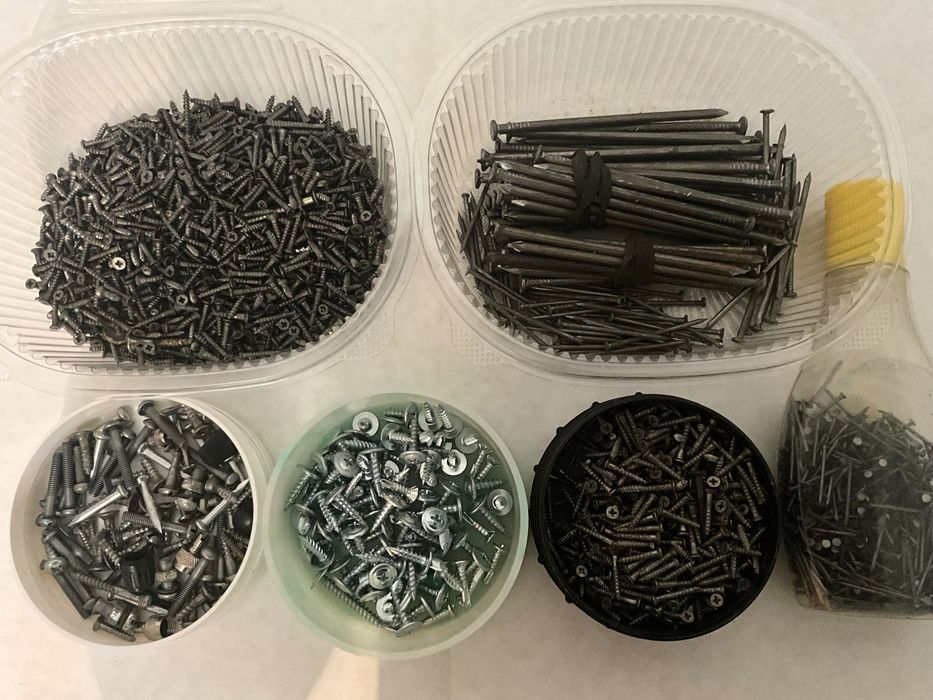 СССР 1980 год Новые шурупы, 1кг 700 гр за 2500тенг