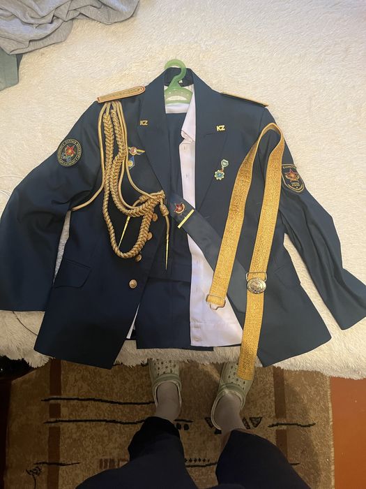 Парадная форма « Караулы Күшетрі»