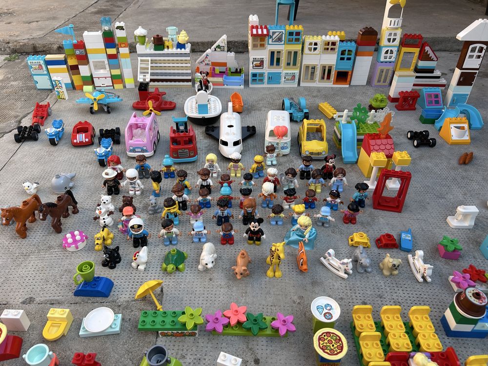 Lego Duplo 49 de personaje incluse
