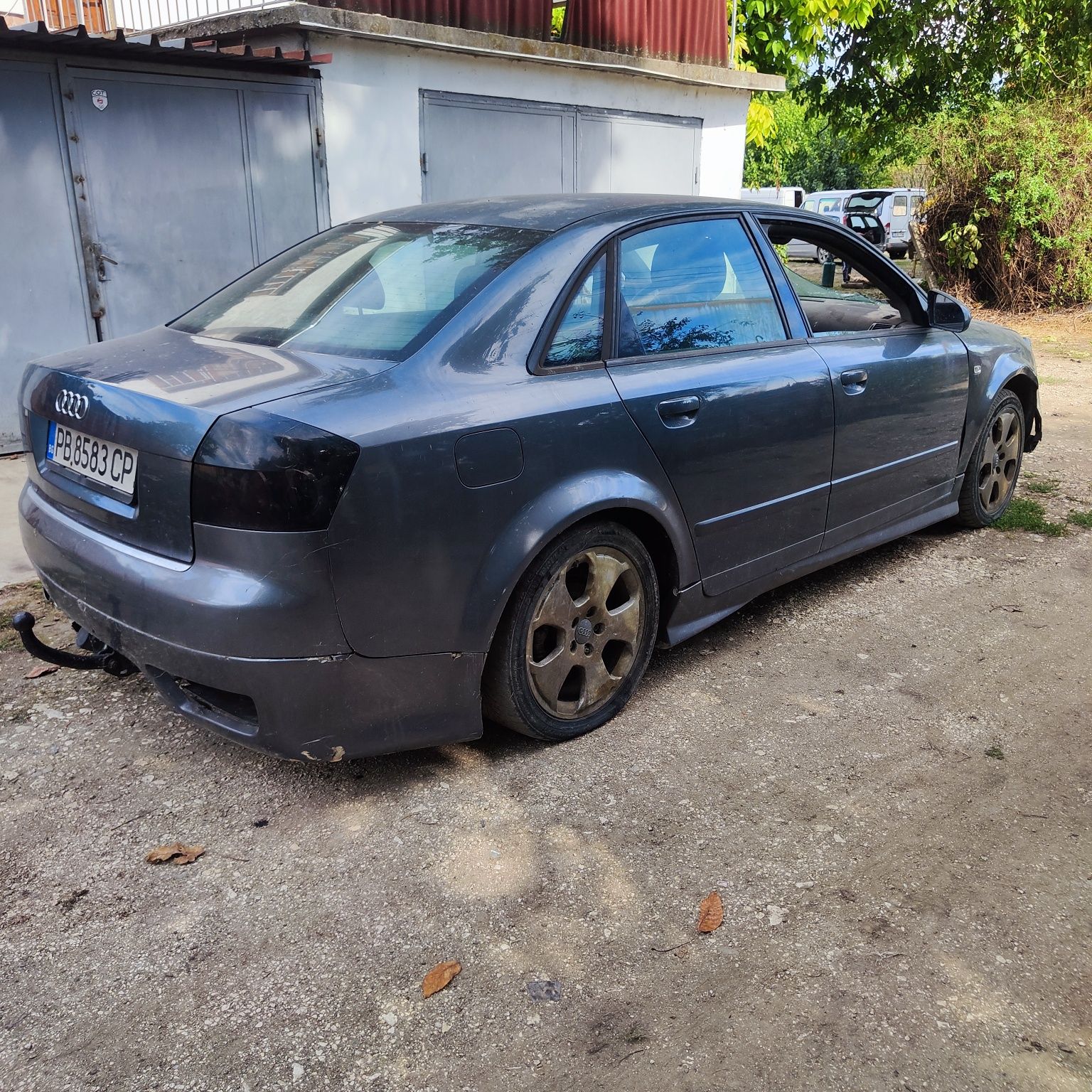 Audi A4.2002g 1.9tdi 131hp.на части