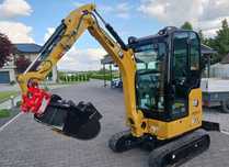 miniexcavator CAT 301 - Transport GRATIS