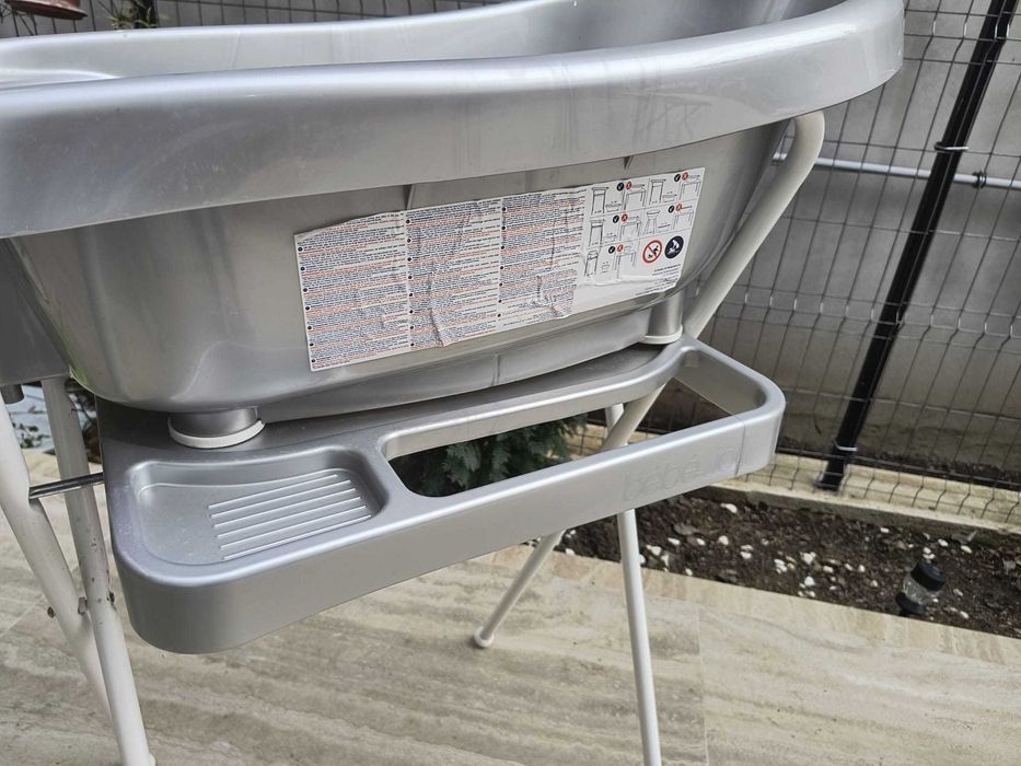 Cadita bebe cu suport