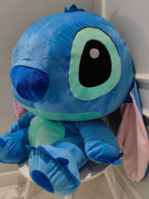 Стич голяма играчка Stitch подходяща за pink date машини едро и дребно