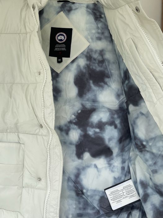 Canada Goose White Vest | Vesta Canada Goose