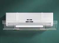 Универсален здрав дефлектор за климатик, От 53 до 94 см, Прозрачен