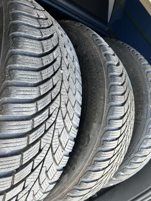 205/55/16 Continental Dot 22