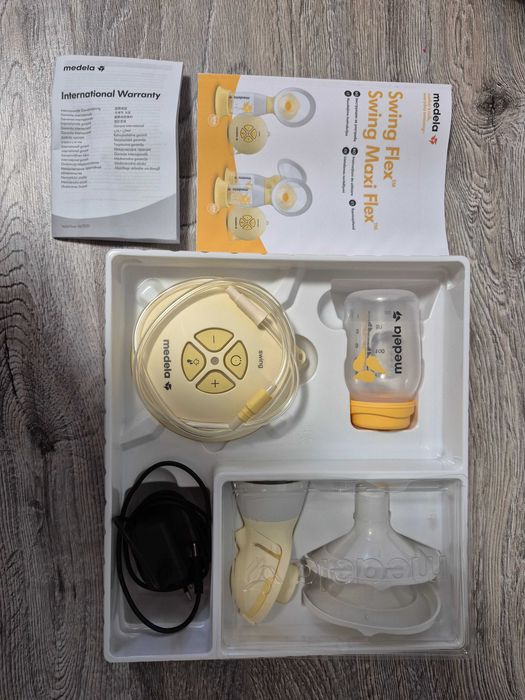 Електрическа помпа за кърмене medela swing