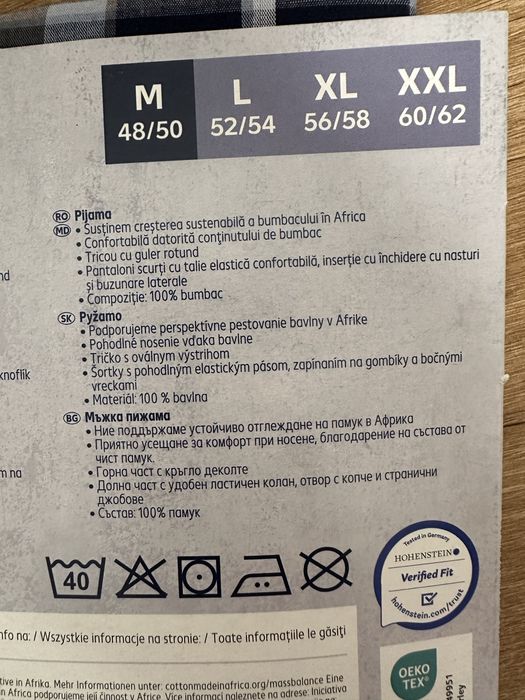 Pijama barbati M