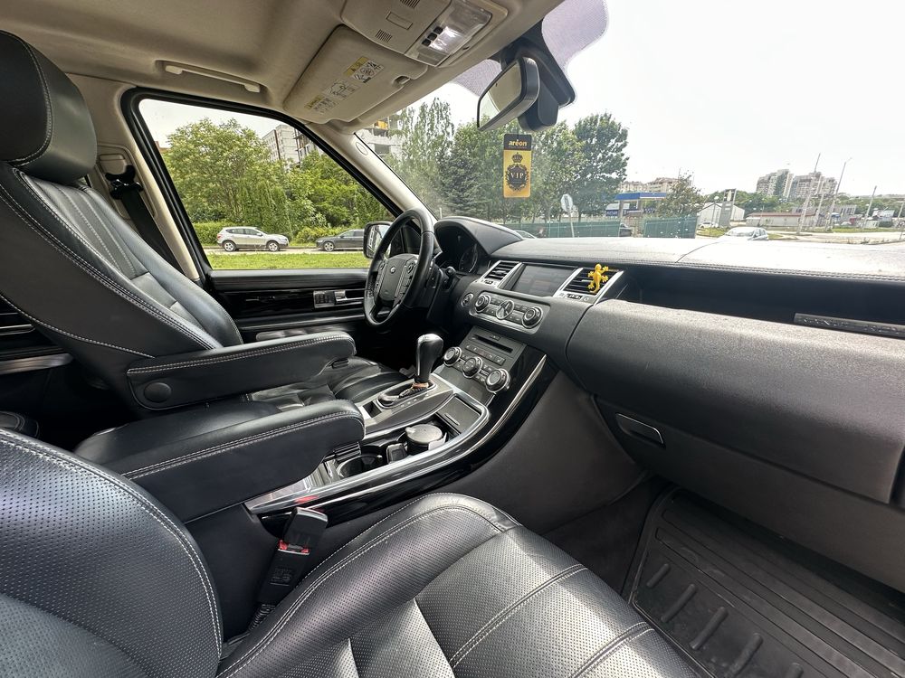 Range  Rover Sport TD V8