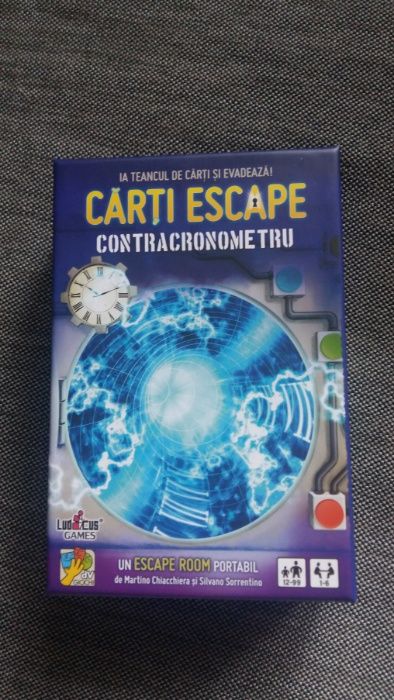 Joc portabil Escape Room (1-6 jucatori)