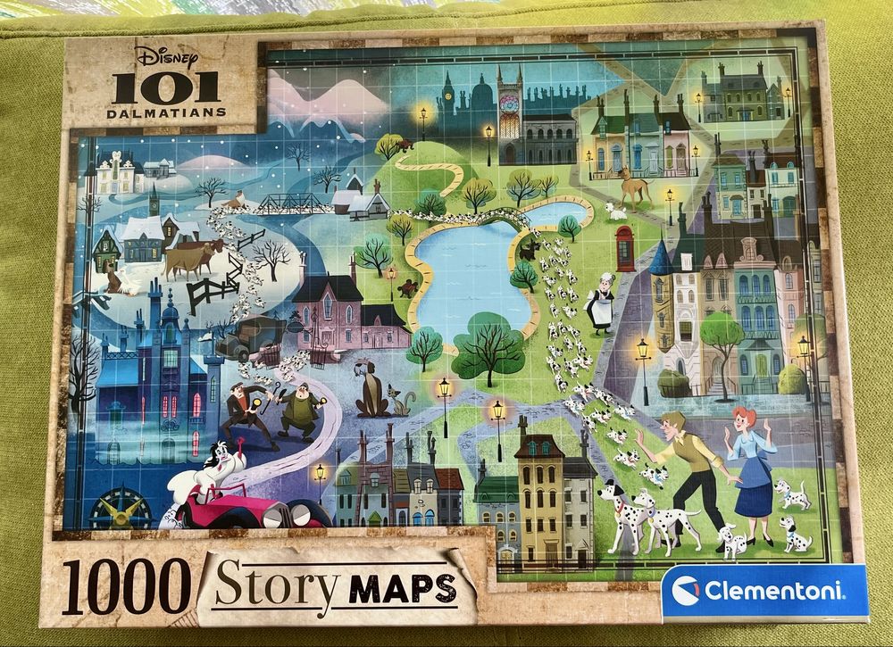 Пъзел 1000 clementoni