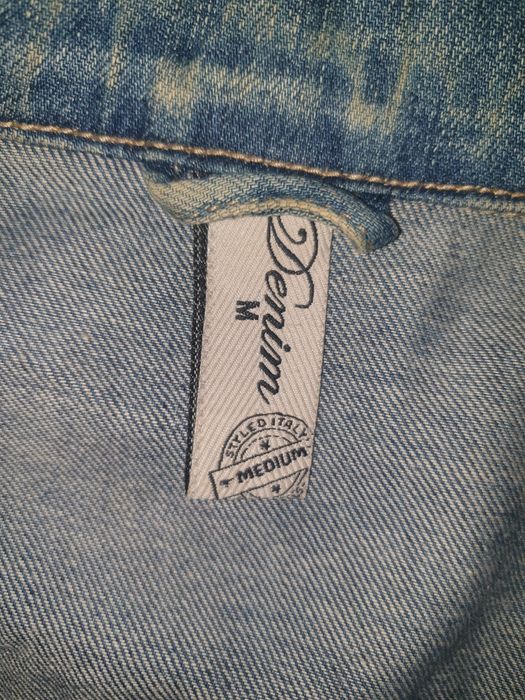 Vand geaca Denim M brodata