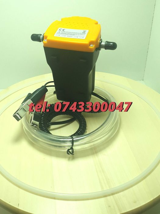 Set Pompa Extractor Motorina Si Ulei 12v 150l