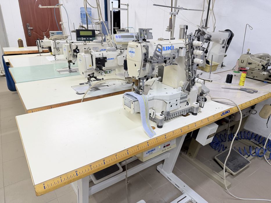 Masina de cusut Uberdeck JUKI MF7823 cusatura elastica