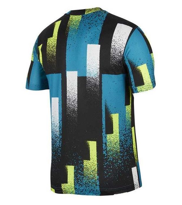 Nike Tennis Court Dry - Оригинална мъжка спортна тениска размер L