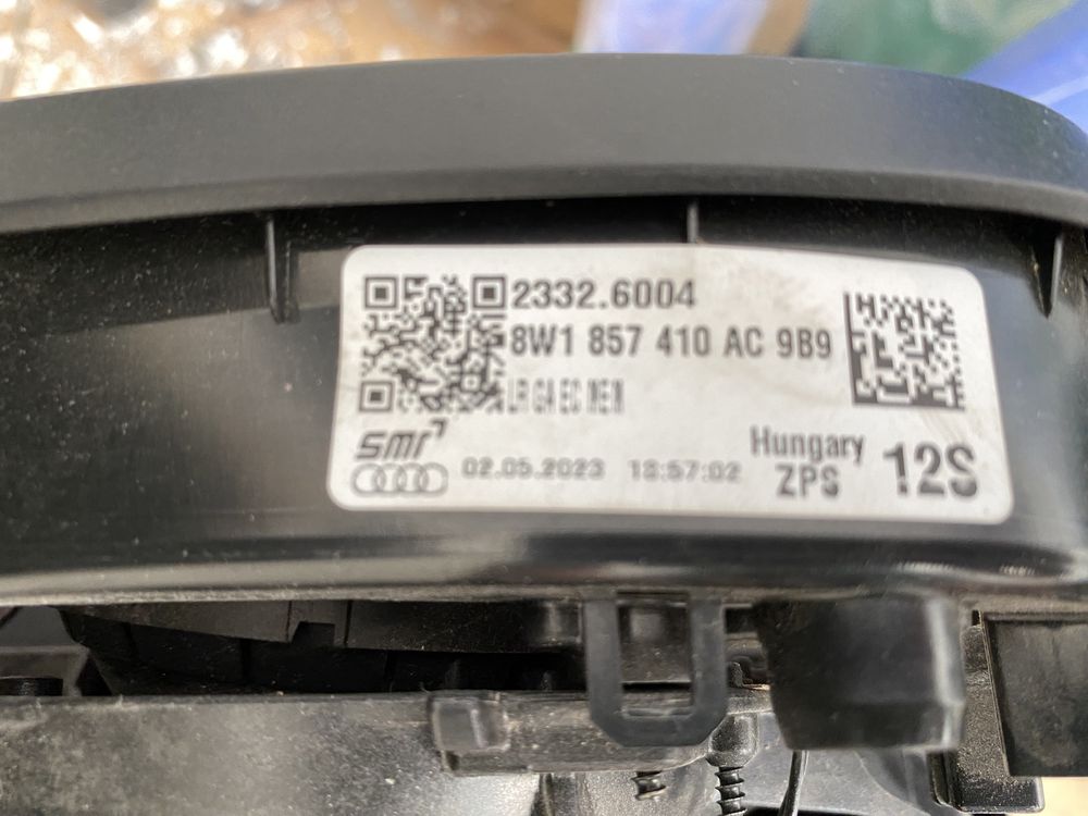 Oglinda Audi A4 B9 8W 2015 - 2024 oglinda dreapta A4 B 9